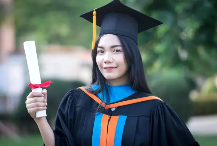 Qual é o valor de um diploma superior? 30 Diploma para mulheres